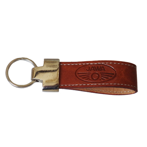 Jawa Customized Leather Key Chain Keyrings