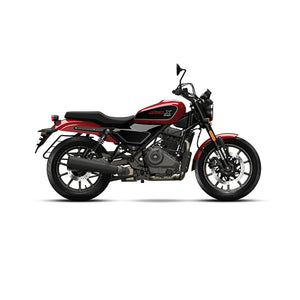 Harley Davidson 440 Motorcycle Bike Cover  Body Cover-Black