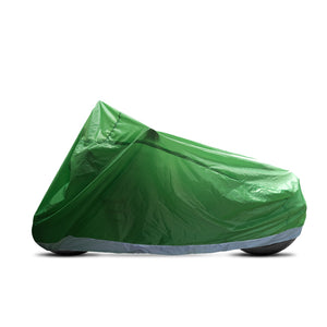 Suzuki Hayabusa Motorcycle  water resistance Bike Cover  Body Cover-Green-White