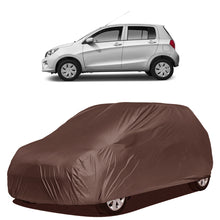 Load image into Gallery viewer, Maruti Celario Water proof Car Cover-Brown