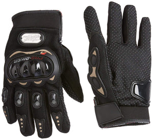 Pro Biker Biking Gloves (Black)