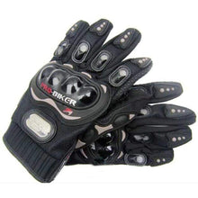 Load image into Gallery viewer, Pro Biker Biking Gloves (Black)