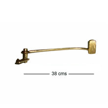 Load image into Gallery viewer, Brass Brake Padal For Old Modal Standard Electra 4 Speed Gear Box Royal Enfield Motorcycle