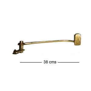 Brass Brake Padal For Old Modal Standard Electra 4 Speed Gear Box Royal Enfield Motorcycle