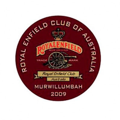 Royal Enfield Club Of Australia Sticker