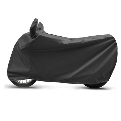 BikeNwear Heavy Duty Water Proof Body cover for Suzuki Motorcycles Black