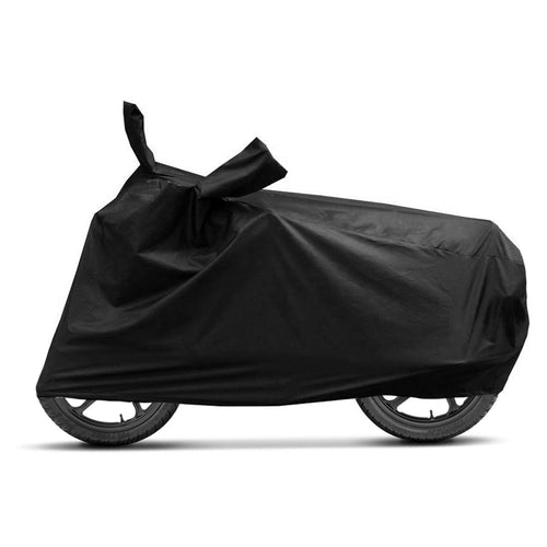 BikeNwearElectric Scooter Primus GreavesEconomy Plain Universal Body Cover-Black