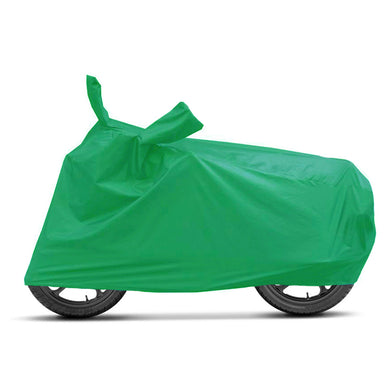 BikeNwear Economy Plain Universal Body Cover-Green