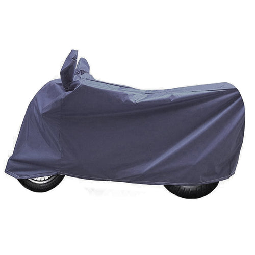 BikeNwear Heavy Duty Water Proof Body cover for Honda Motorcycle Dark Blue