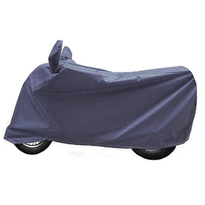 BikeNwear Heavy Duty Water Proof Body cover for Vespa Scooter Dark Blue