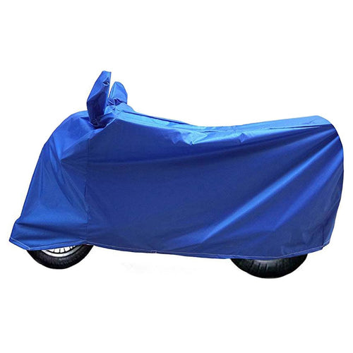 BikeNwear Heavy Duty Water Proof Body cover for Honda Motorcycle Light Blue