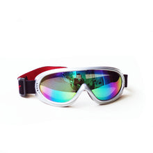 Load image into Gallery viewer, Riding Googles Coloured Glass Silver Frame