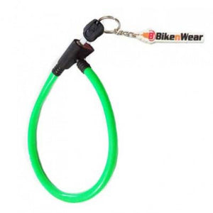 Cable Lock For Motorcycles & Cycles