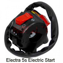 Load image into Gallery viewer, Handle Bar Switch Module RH Side For Royal Enfield Motorcycle Old Modal Electra &amp; Standard