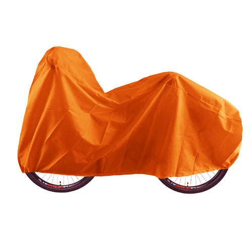 BikeNwear Universal Water Resistance Bicycle Cycle Cover Orange