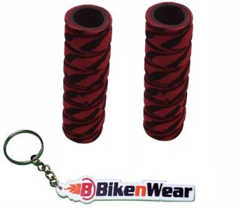 Foam Grip Cover Met  Light Pink  With BikeNwear Key Chain