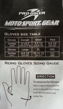 Load image into Gallery viewer, AXE Biking Gloves (Black)