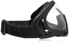 Load image into Gallery viewer, Riding Googles Black Transparent Glass