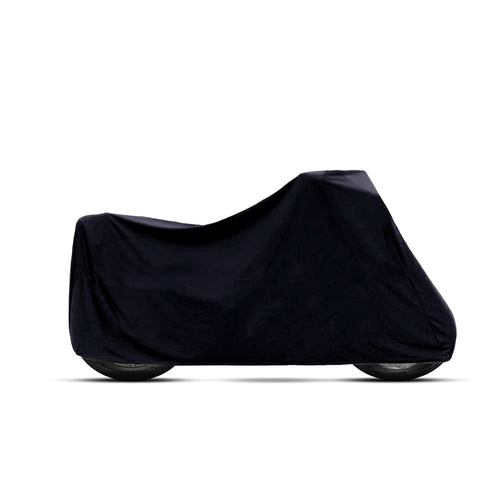 Yezdi Scrambler Motorcycle Bike Cover  Body Cover-Black