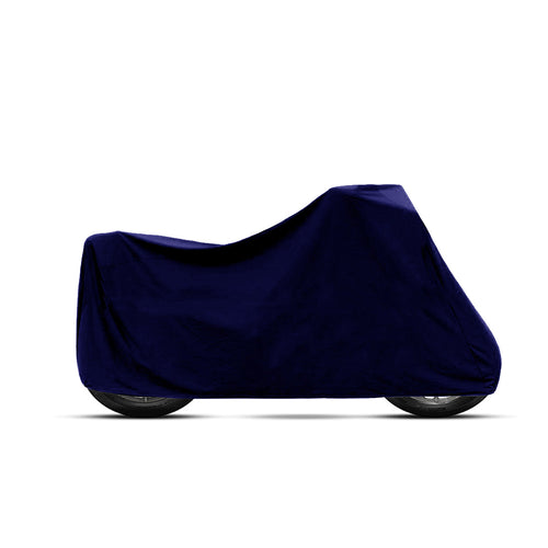 Yezdi Scrambler Motorcycle Bike Cover  Body Cover-Dark Blue