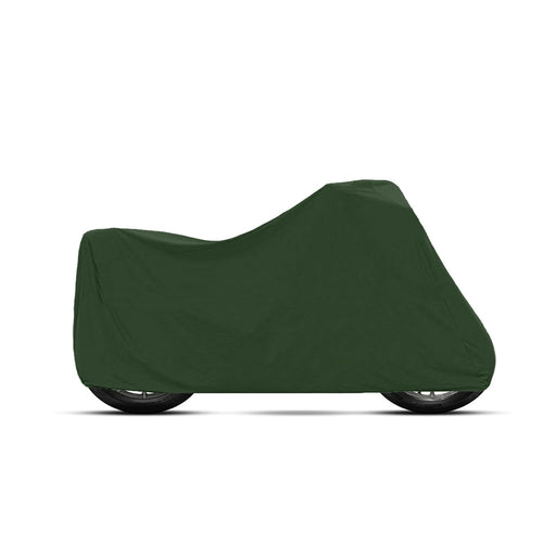 Yezdi Scrambler Motorcycle Bike Cover Body Cover-Olive Green