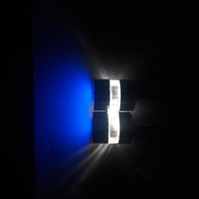 Load image into Gallery viewer, Handle Bar End Weight Three LED Light Black For Royal Enfield Motorcycle