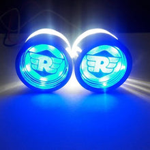 Load image into Gallery viewer, Handle Bar End Weight Three LED Light Black For Royal Enfield Motorcycle