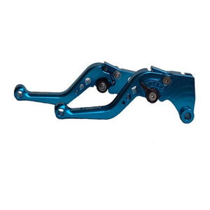 Short Adjustable Blue Colour Lever Set For CBR 250 Motorcycle
