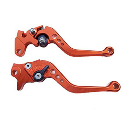 Adjustable Short Lever Set Golden Colour For Fazer Motorcycle