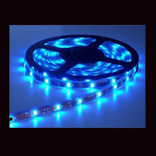 Led Light Strip 12V Blue For Motorcycle & Multi Use