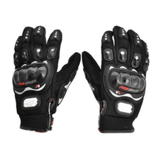 Load image into Gallery viewer, Pro Biker Biking Gloves (Black)