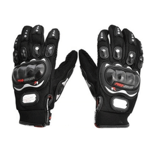 Pro Biker Biking Gloves (Black)