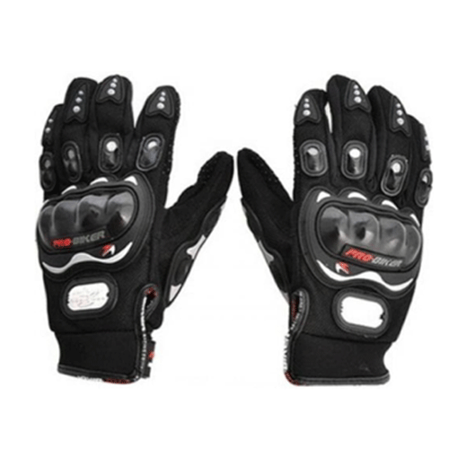 Pro Biker Biking Gloves (Black)