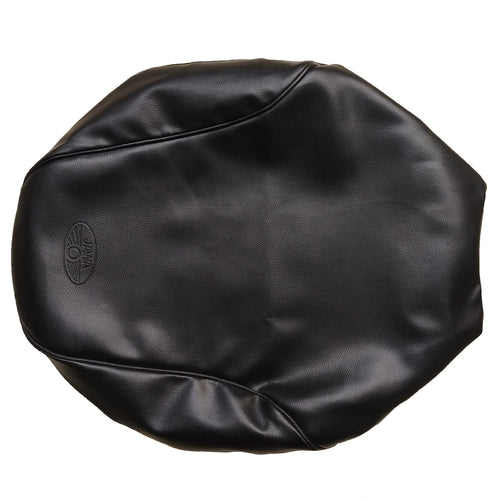 Jawa Motorcycle  Seat Cover with foam cushion- Black