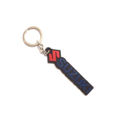 Rubber Suzuki Key Chain For Motorcycles